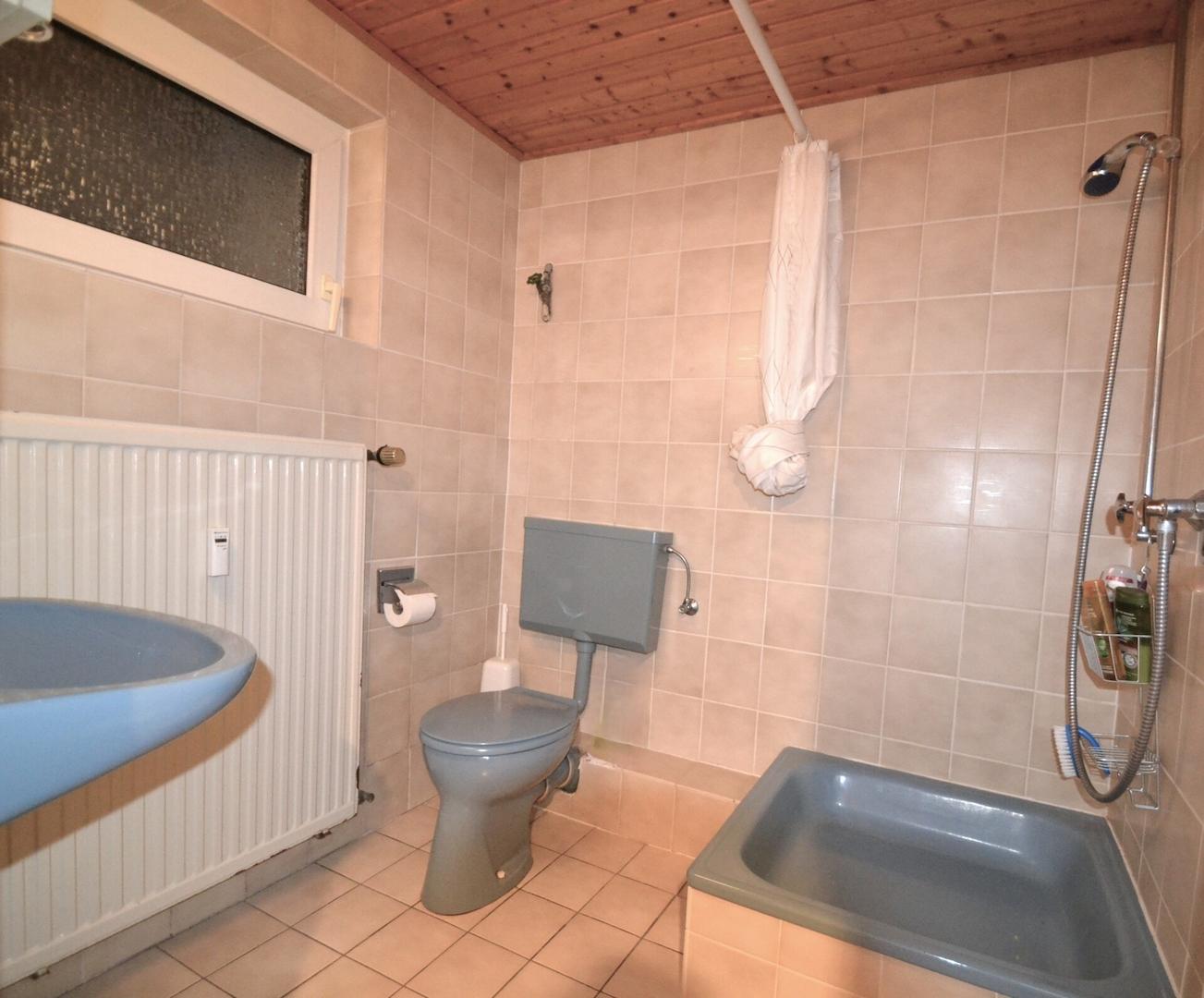 Teilansicht Duschbad UG