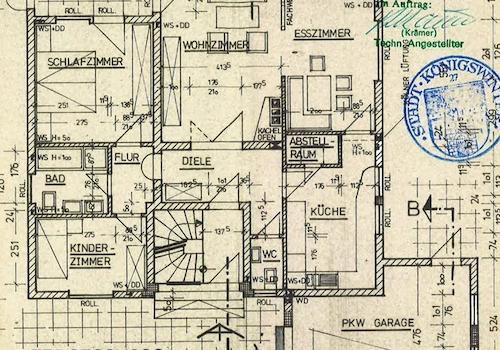 Grundriss Erdgeschoss