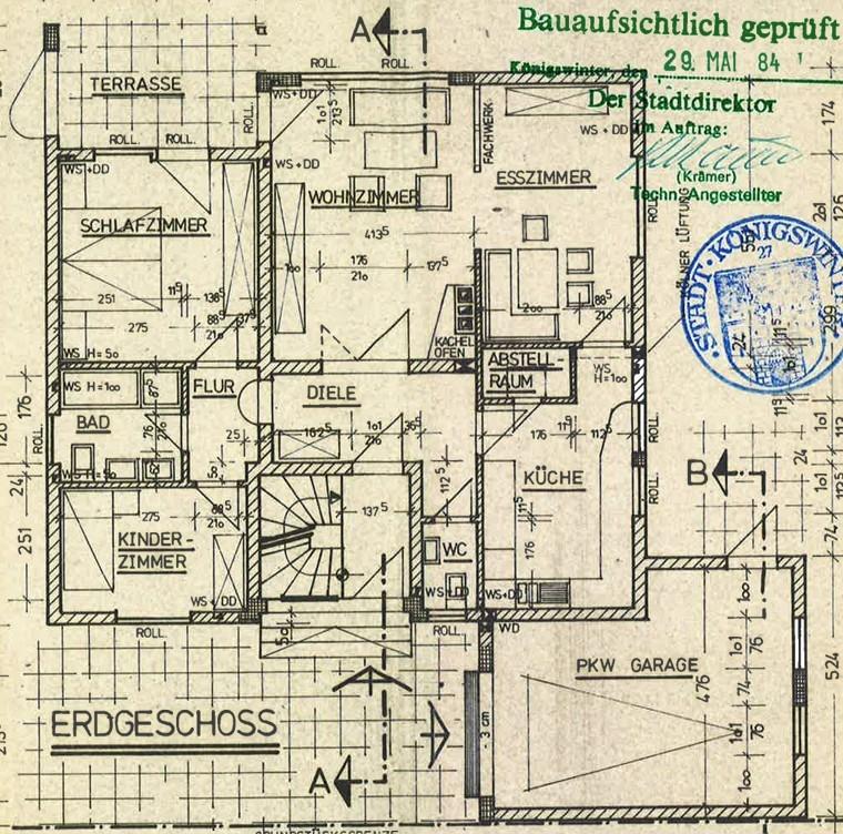 Grundriss Erdgeschoss