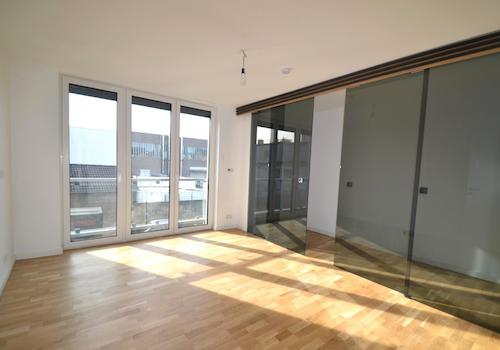 Schlafzimmer mit Ankleide