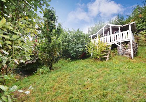 Altes Spielehäuschen