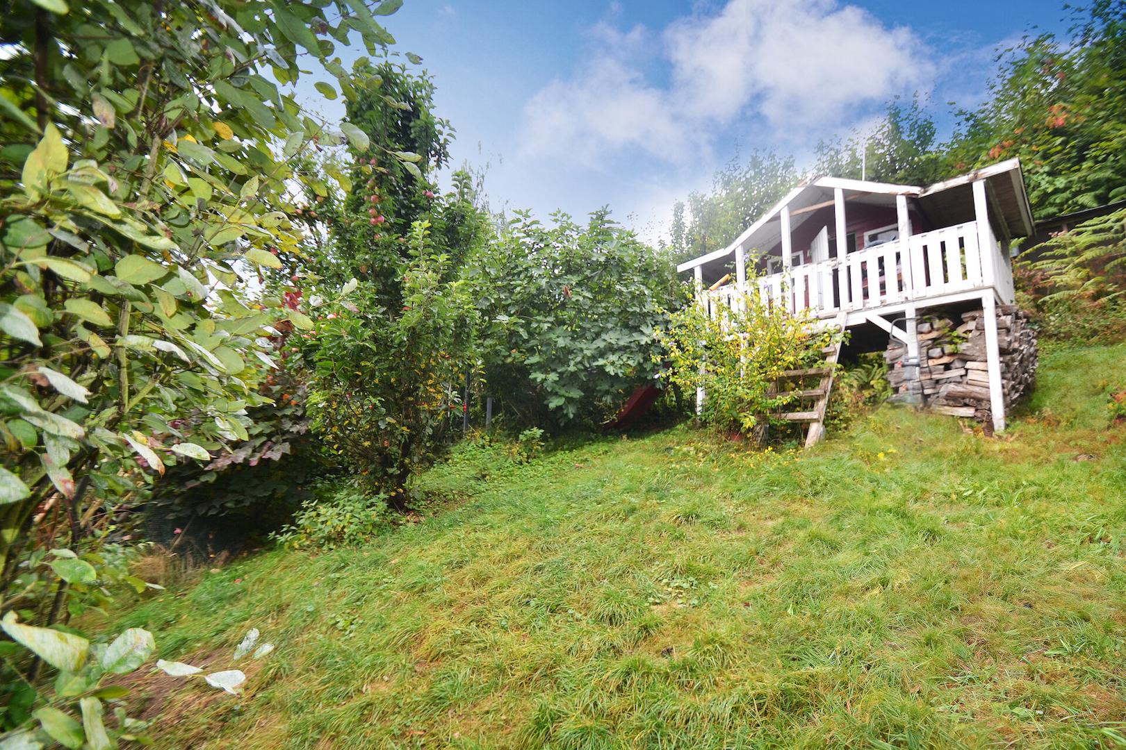 Altes Spielehäuschen