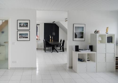 Wohnzimmer/Durchgang Esszimmer