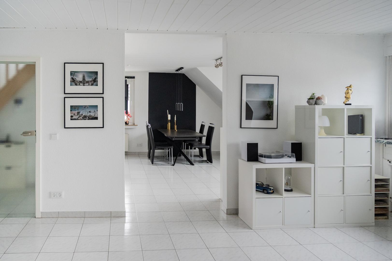 Wohnzimmer/Durchgang Esszimmer