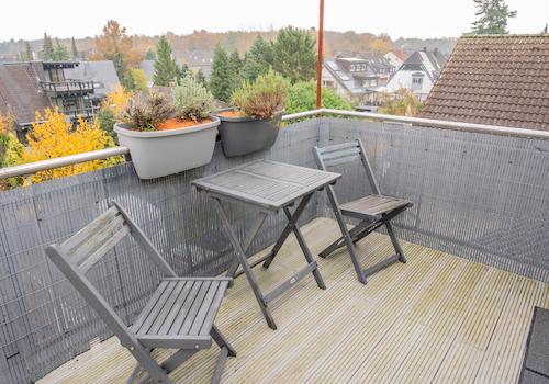 Balkon/Dachterrasse