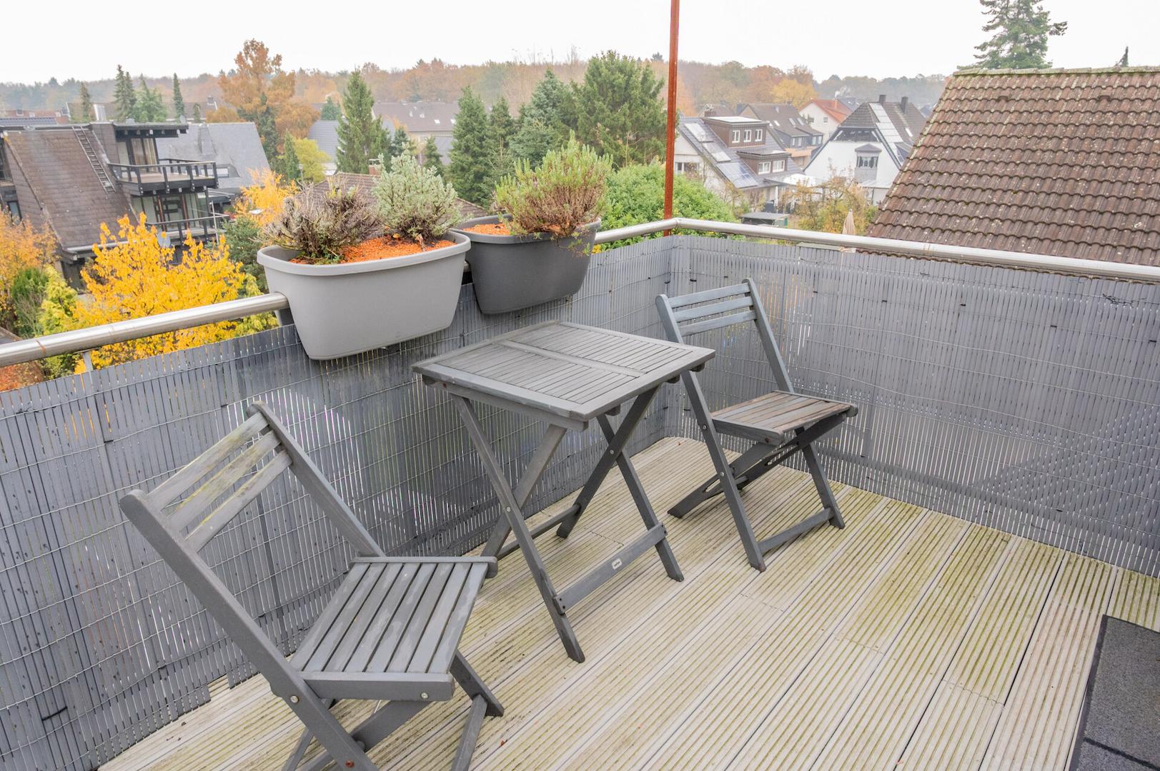 Balkon/Dachterrasse