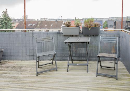 Balkon/Dachterrasse