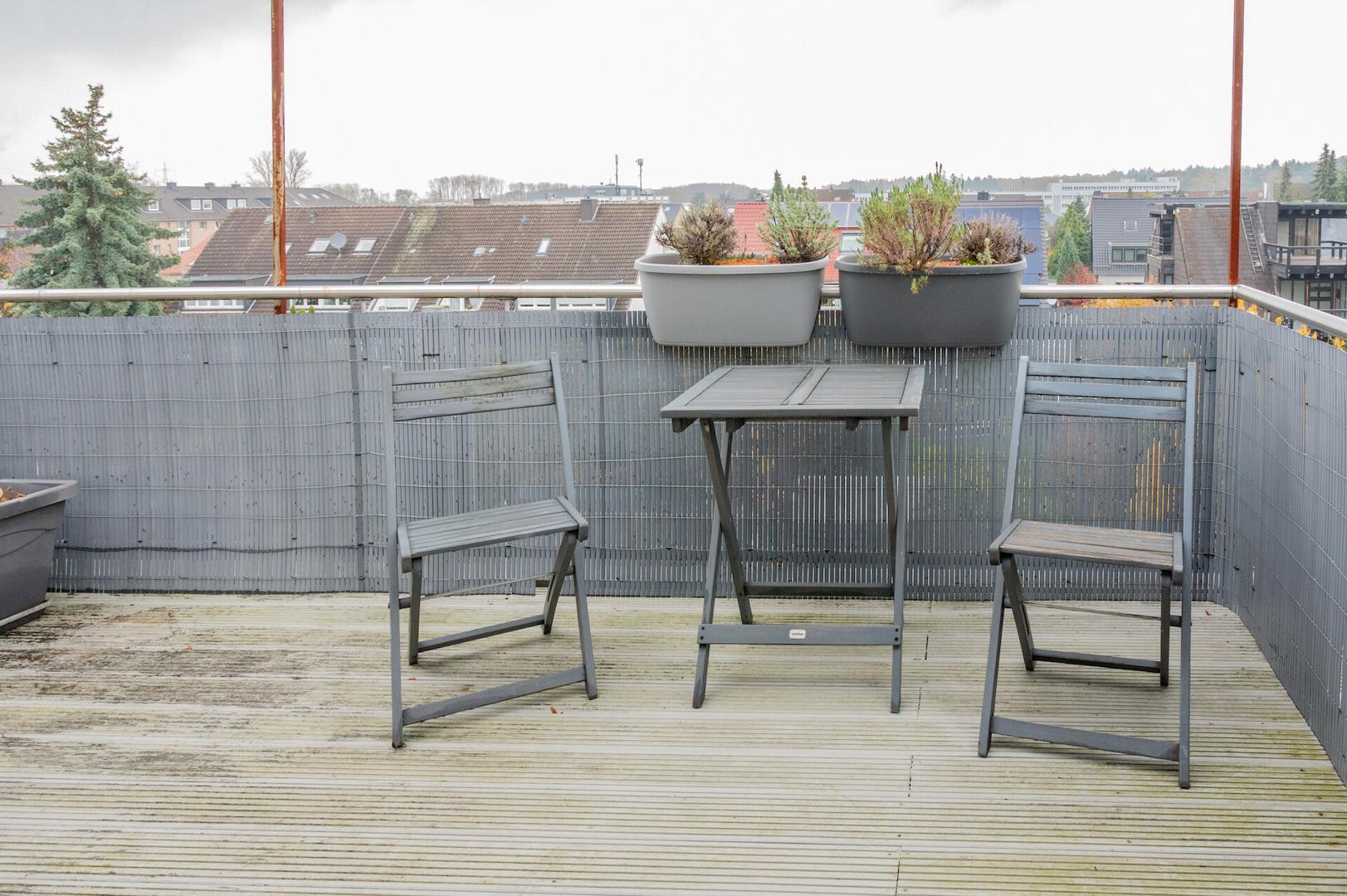 Balkon/Dachterrasse