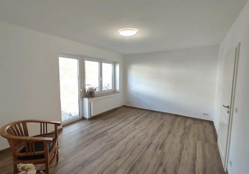 Wohnzimmer, Fensterblick