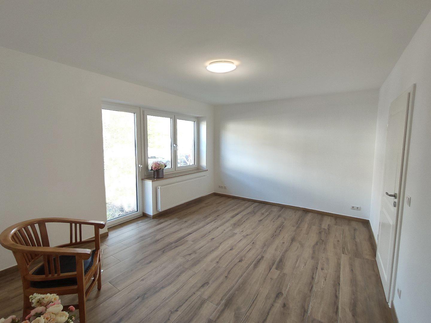 Wohnzimmer, Fensterblick