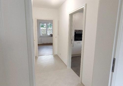 Flur in Richtung Schlafzimmer