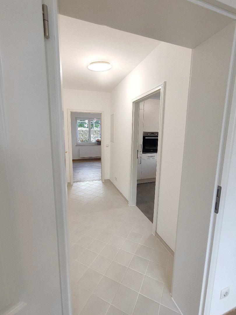 Flur in Richtung Schlafzimmer