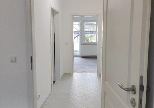 Flur in Richtung Wohnzimmer