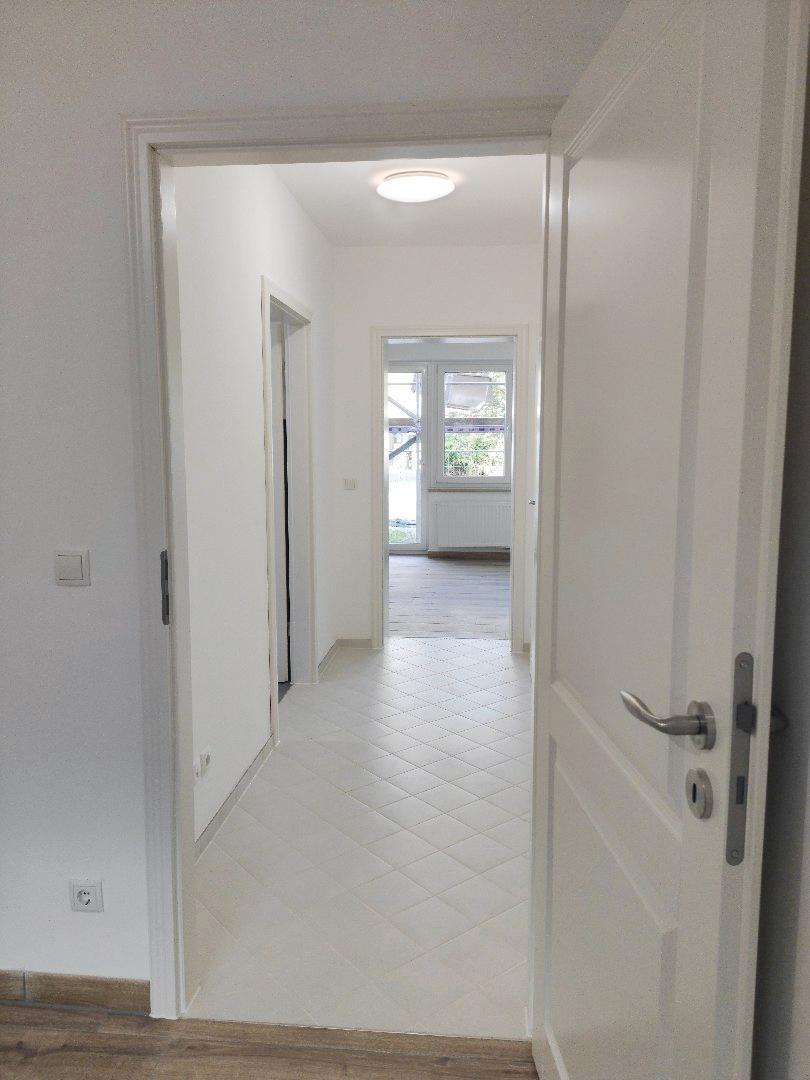 Flur in Richtung Wohnzimmer