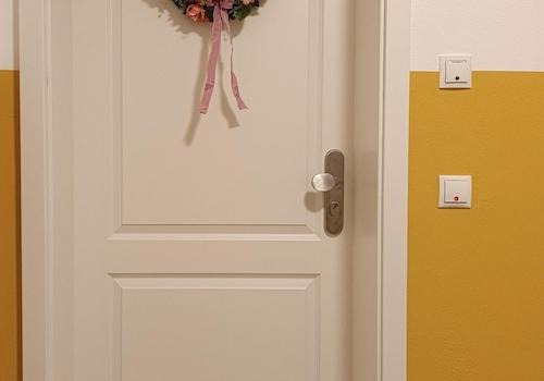 Eingang zur Wohnung