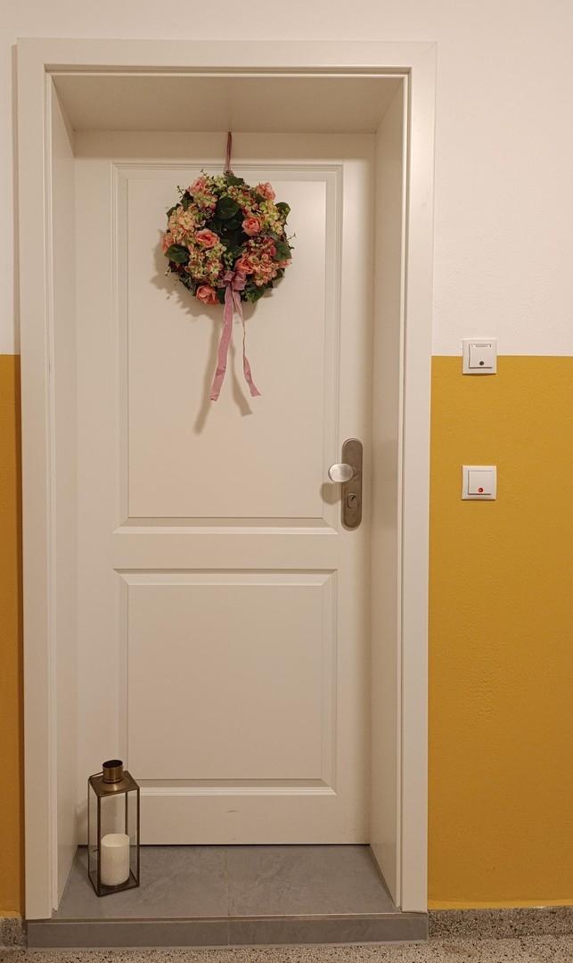 Eingang zur Wohnung