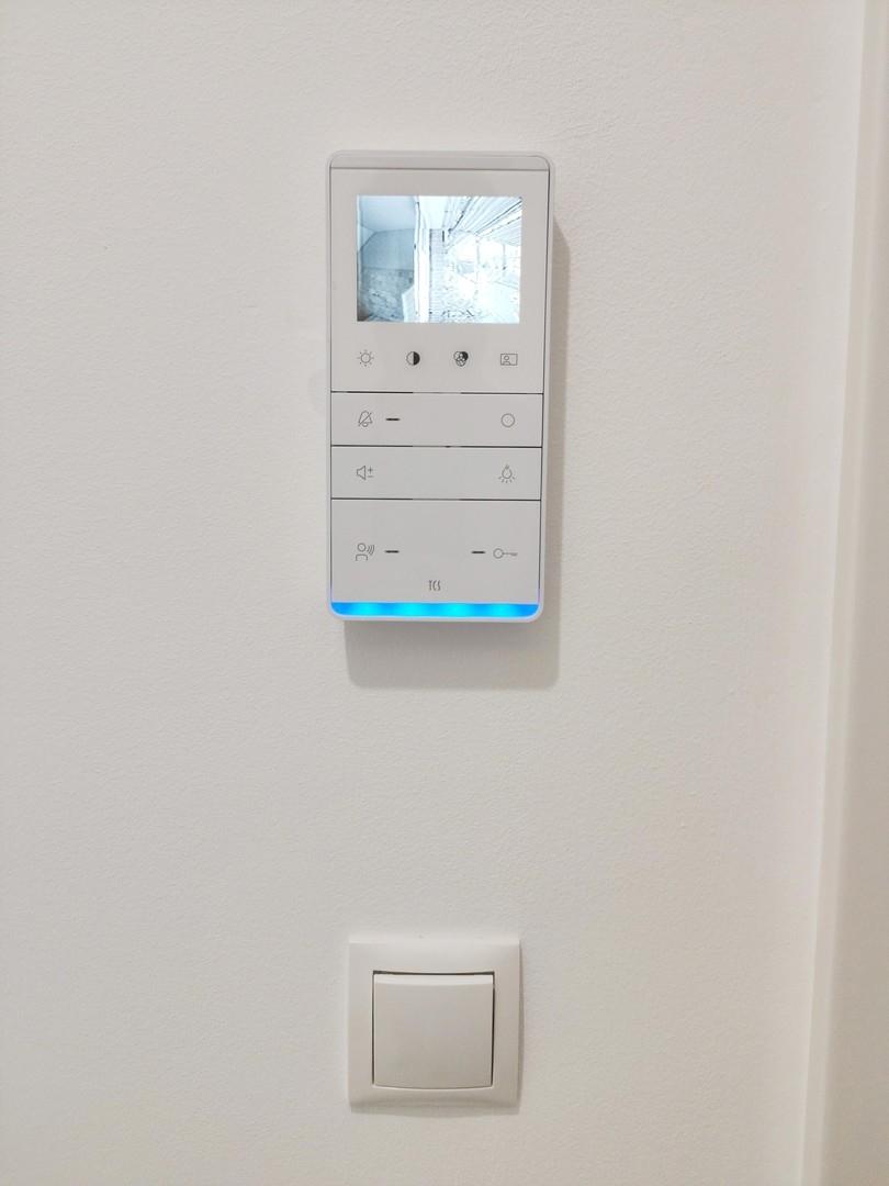 Gegensprechanlage im Flur