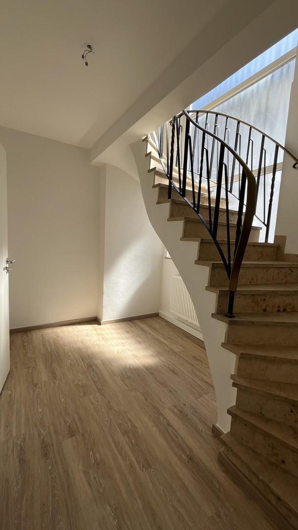 Treppenaufgang mit Vorraum