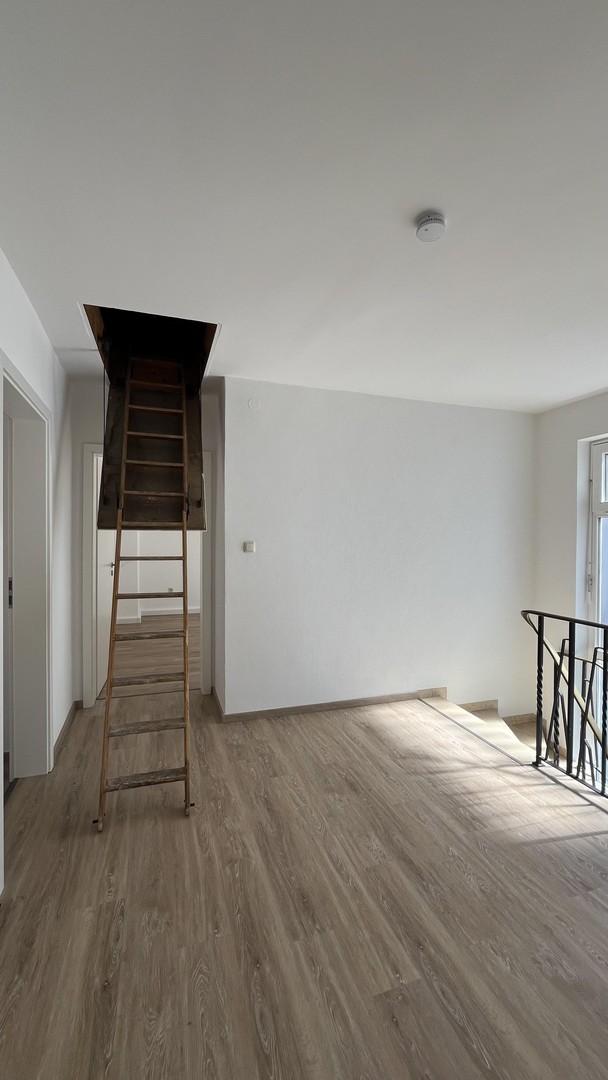 Treppe zum Dachboden