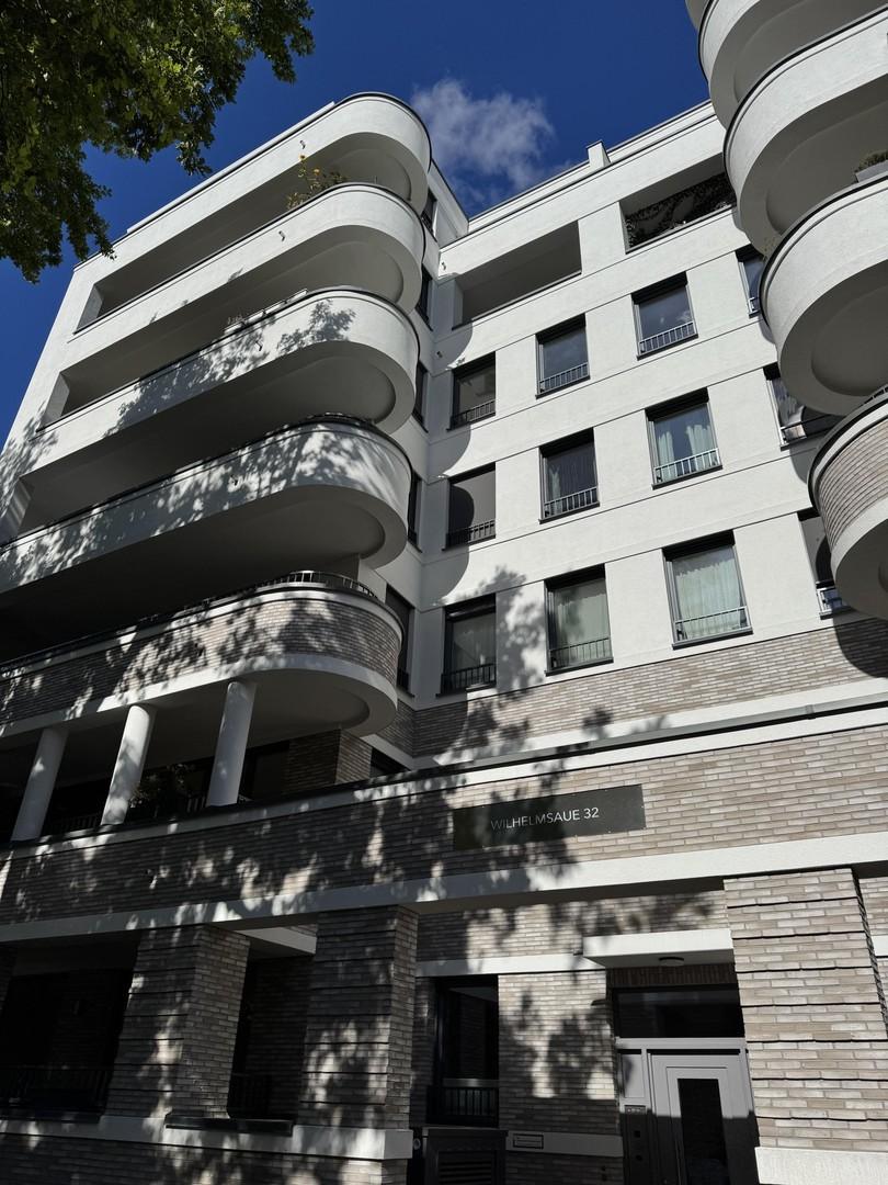 Frontansicht Haus