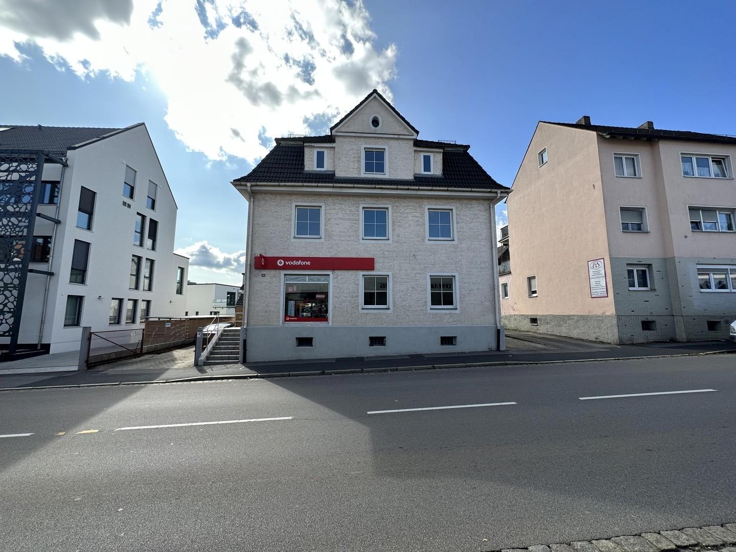 Gebäude Frontansicht