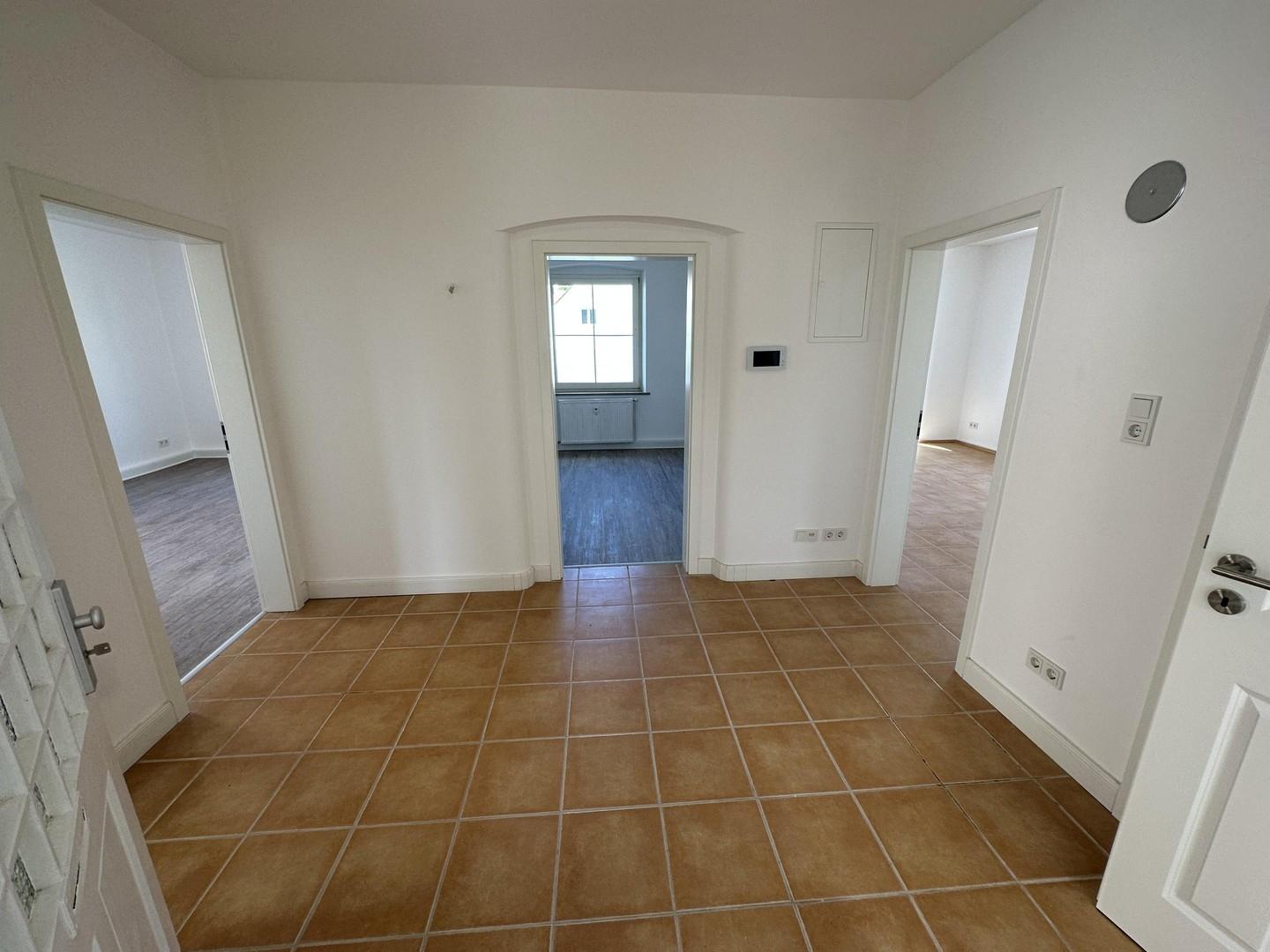 Geräumige Eingangshalle