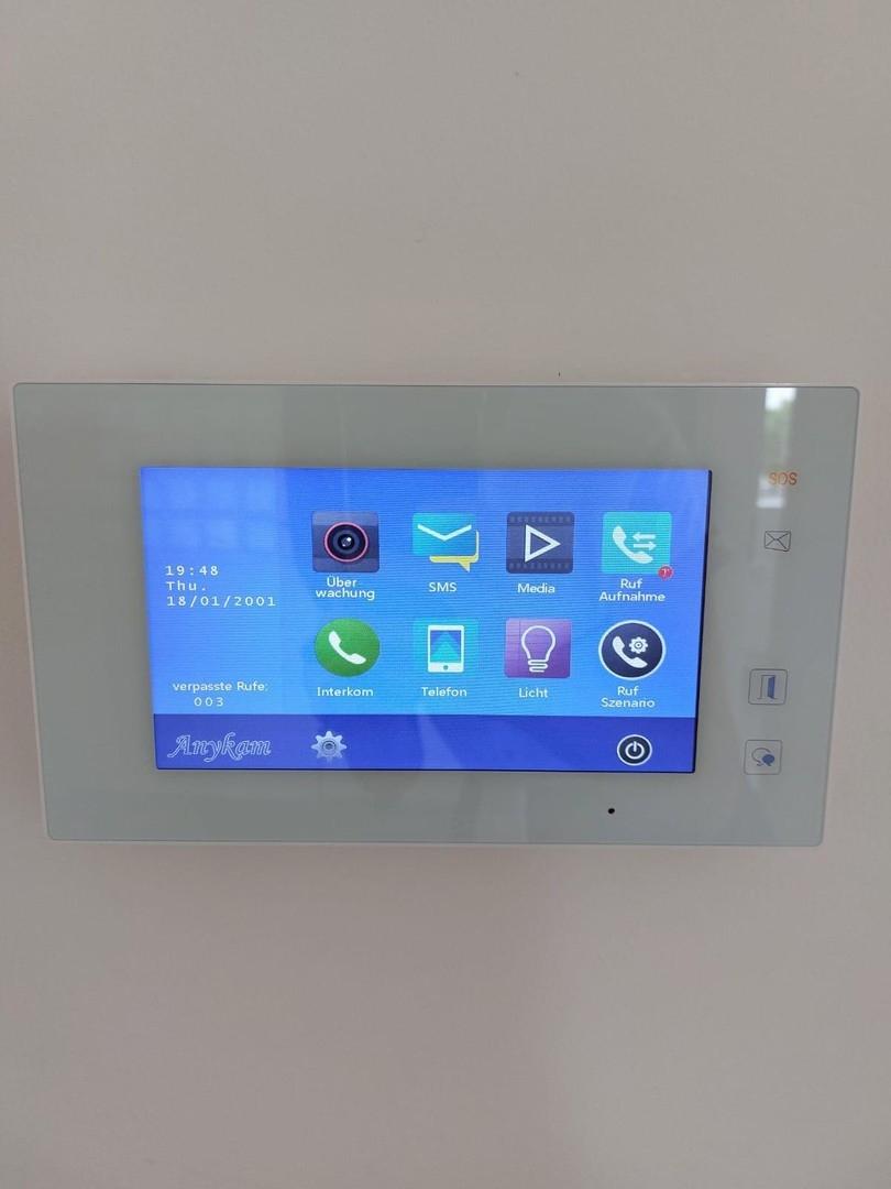 Videoanlage mit Chipöffnung