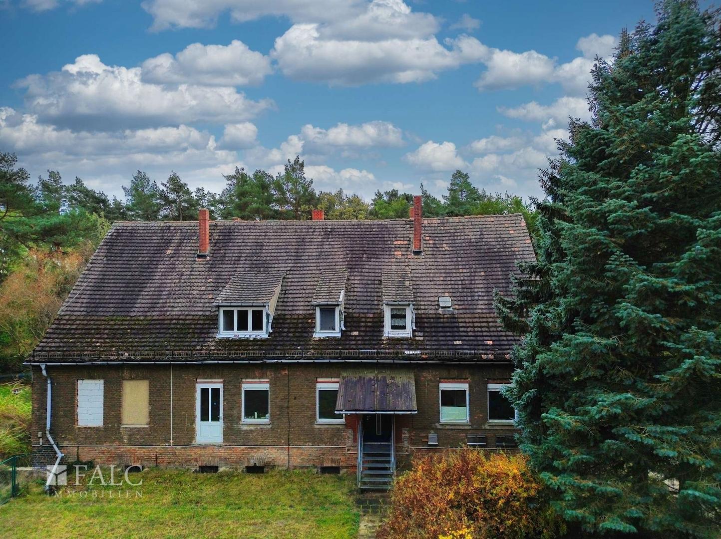 Ansicht Haupthaus