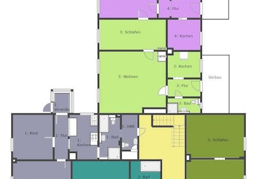 Grundriss EG