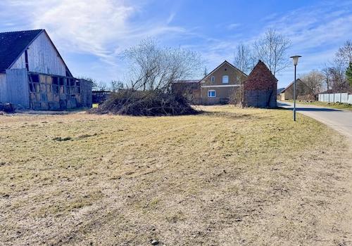 Grundstück in Rossow