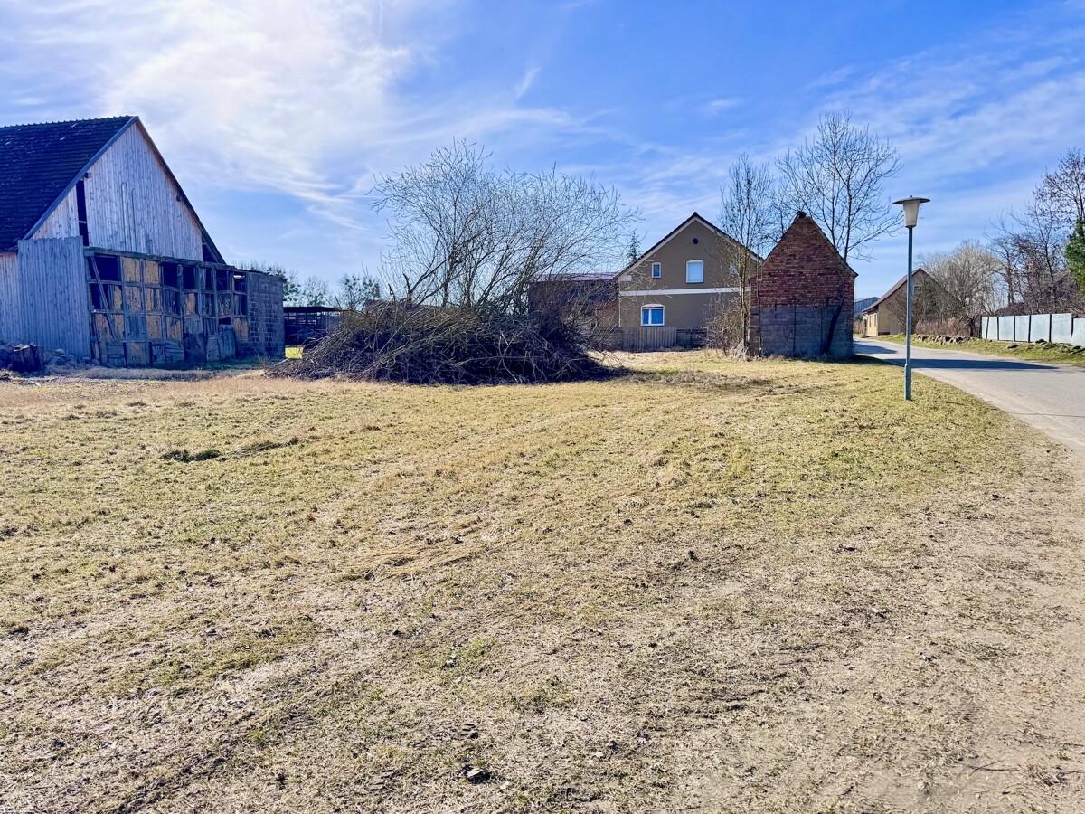 Grundstück in Rossow