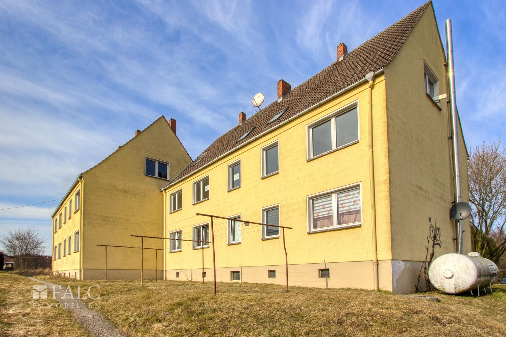 Rückwärtige Ansicht