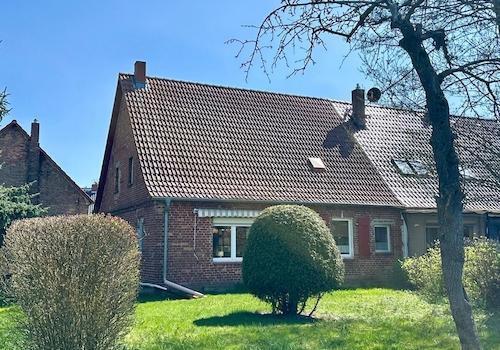 Hausansicht Rückseite