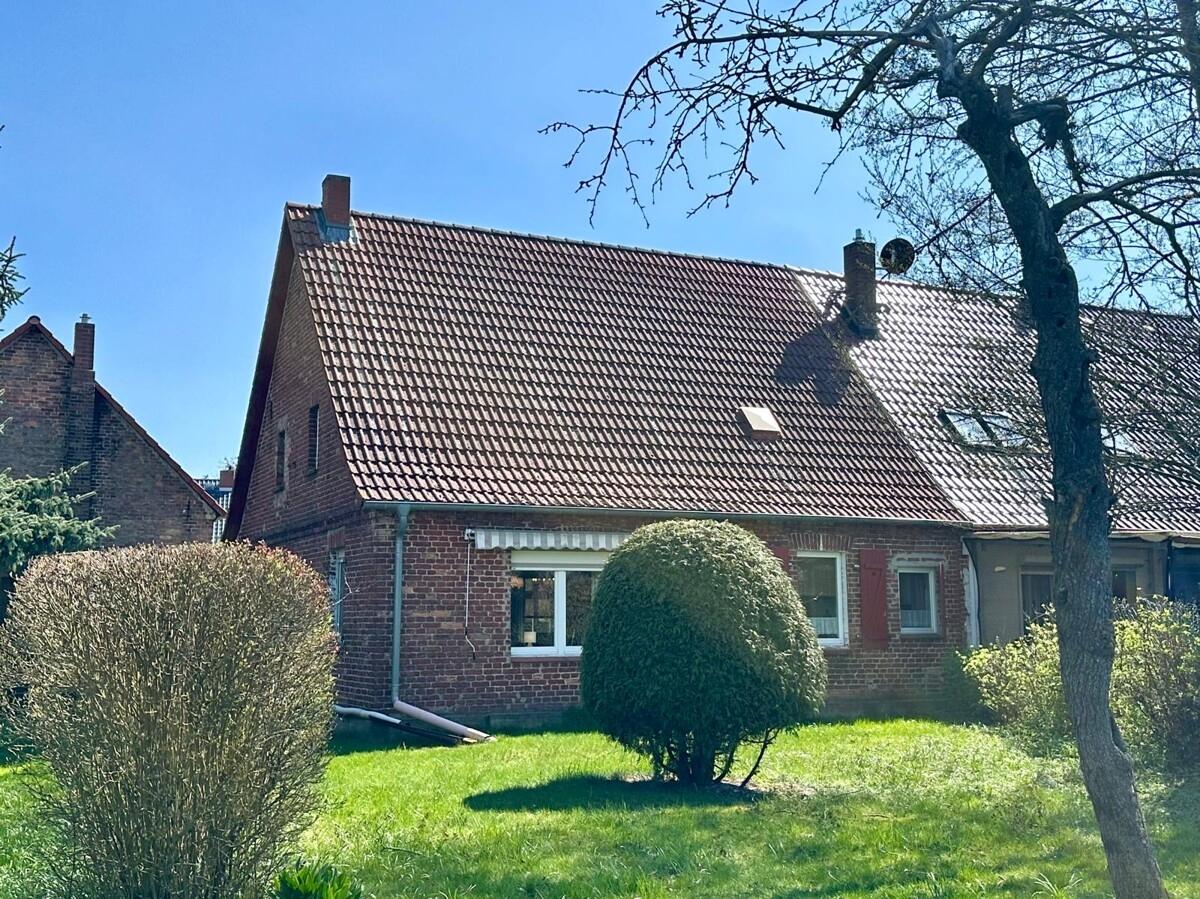 Hausansicht Rückseite