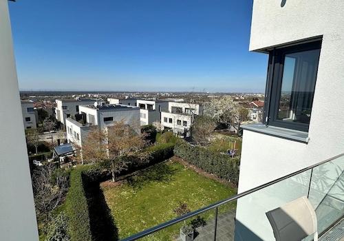 Ausblick Dachterrasse