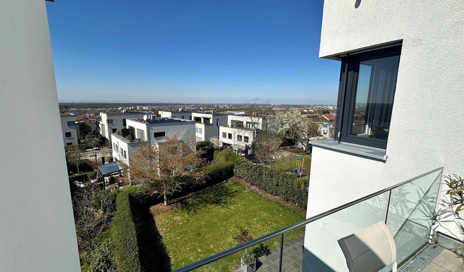 Ausblick Dachterrasse