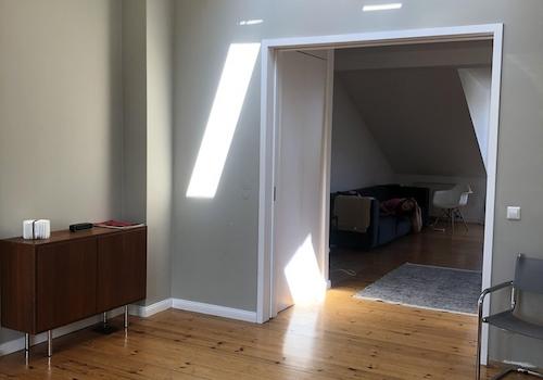 Blick aus Schlafzimmer