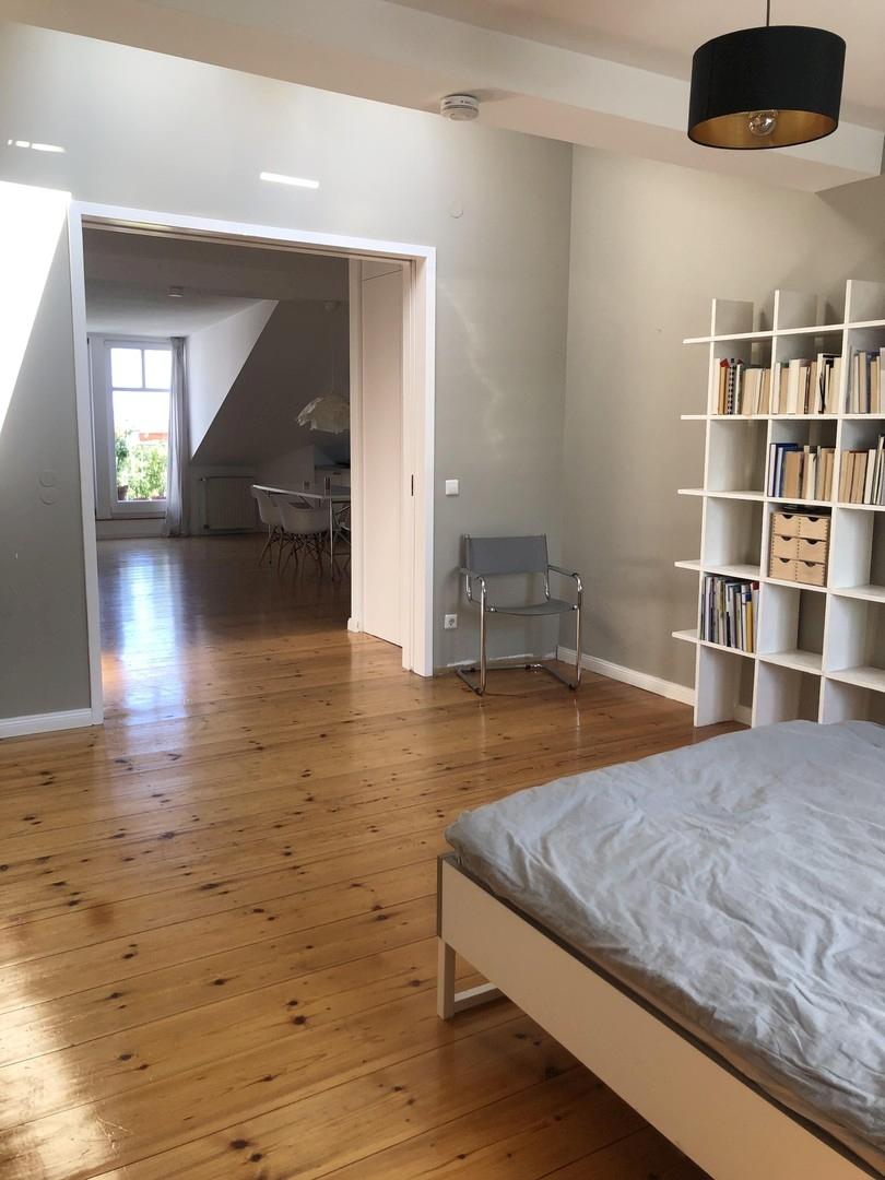 Blick in Wohnbereich