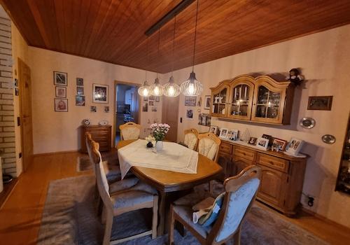 Essbereich Erdgeschoss