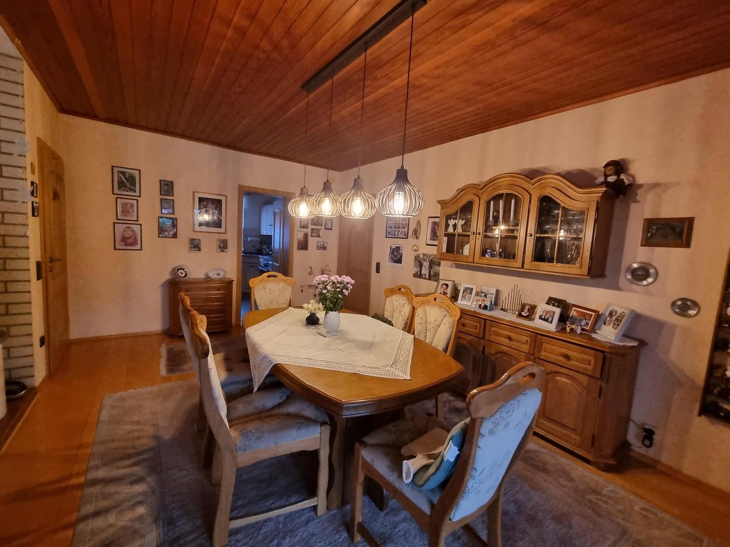 Essbereich Erdgeschoss