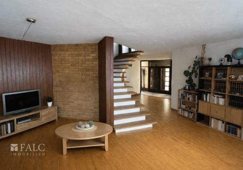 Blick Richtung Flur EG