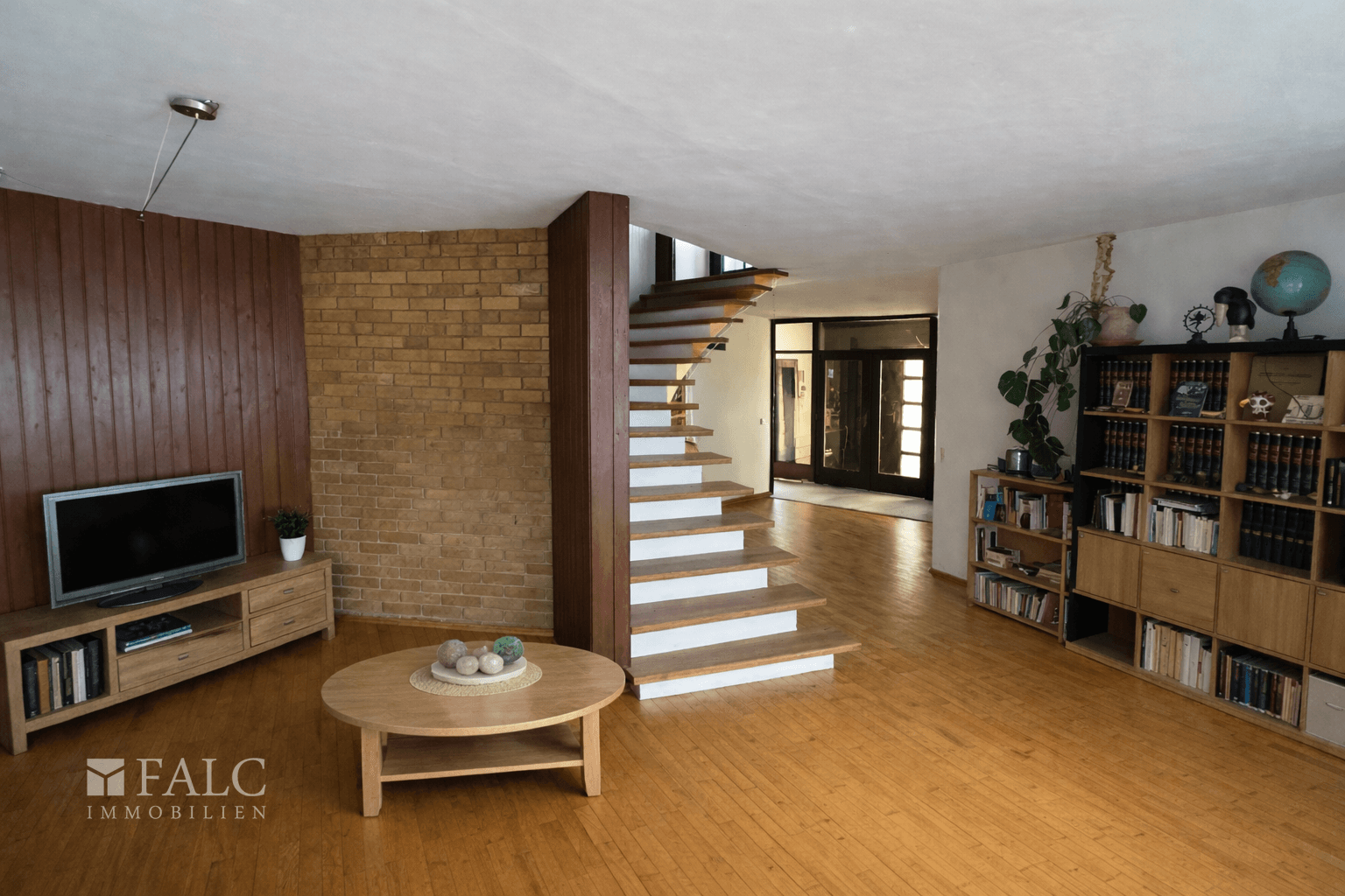 Blick Richtung Flur EG