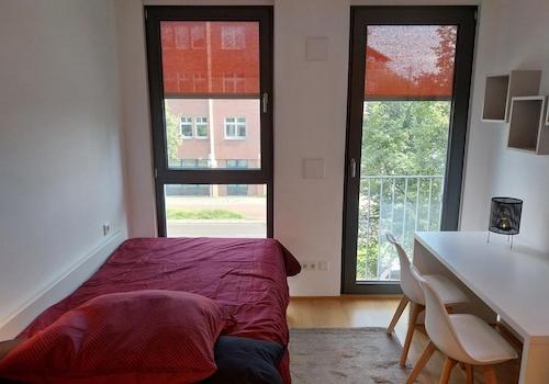 Schlaf-/ Arbeitsbereich