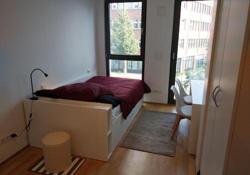 Schlaf-/ Arbeitsbereich