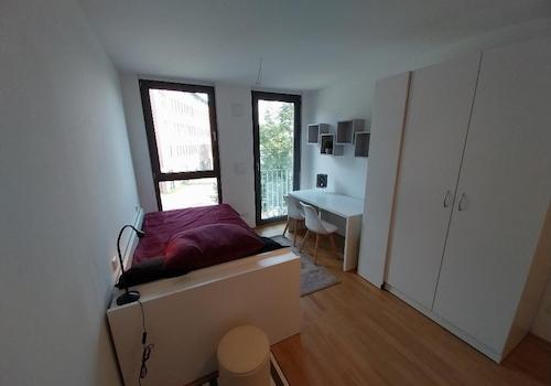 Schlaf-/ Arbeitsbereich