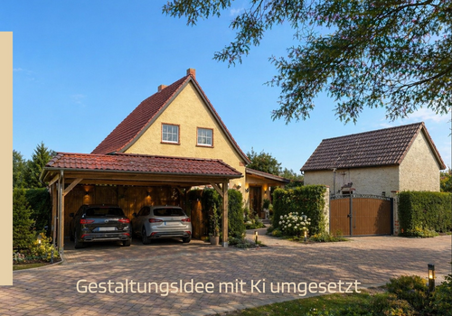 UmbauIdee mit KI umgesetzt 