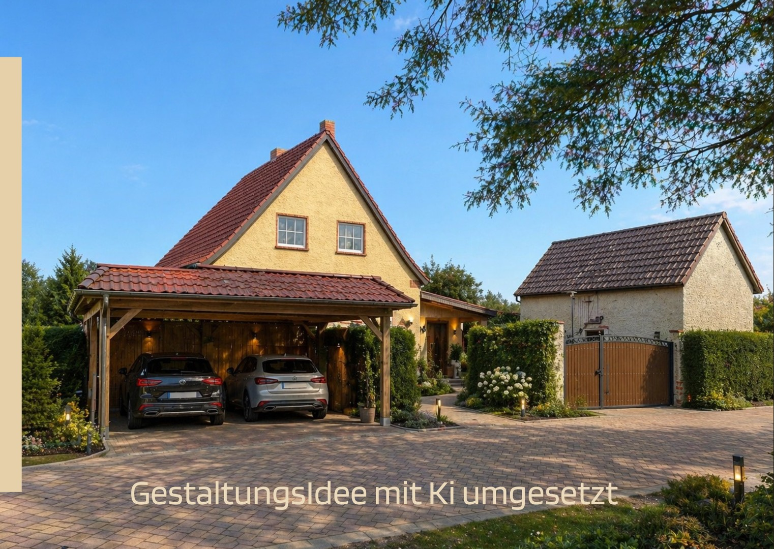 UmbauIdee mit KI umgesetzt 