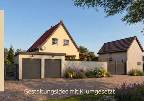 UmbauIdee mit KI umgesetzt 