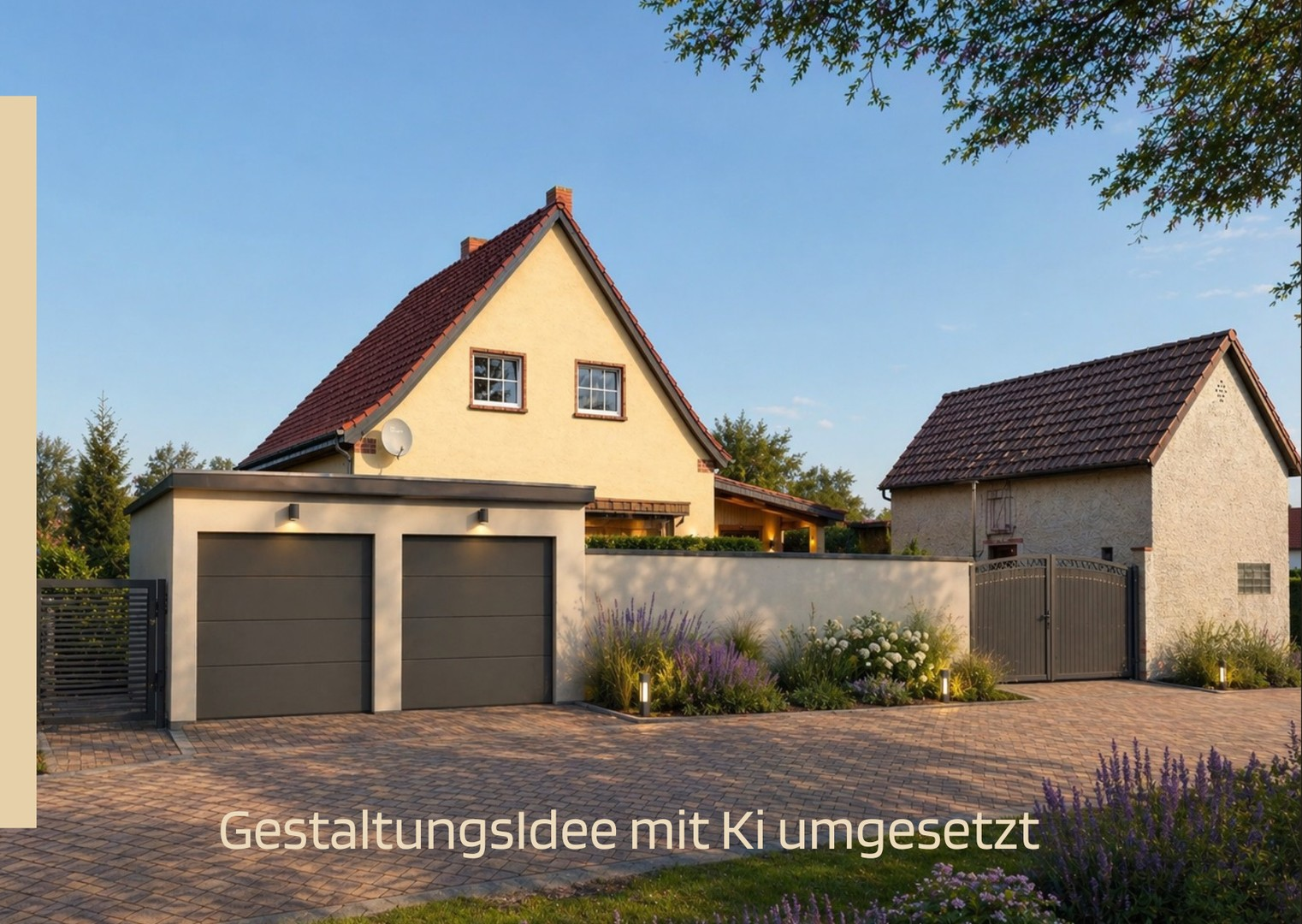 UmbauIdee mit KI umgesetzt 