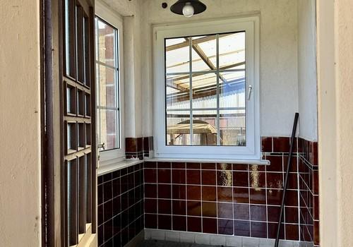 HausEingang und Windfang 